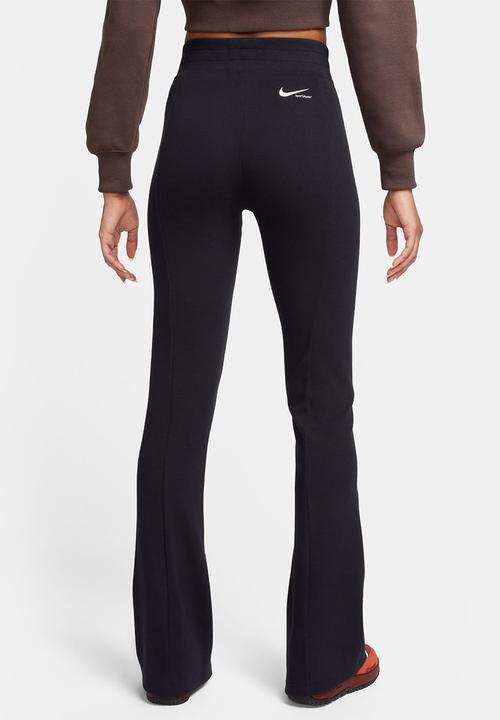 Nike - W Nsw Clcctn Slit Hem Pant - Black/Guava Ice