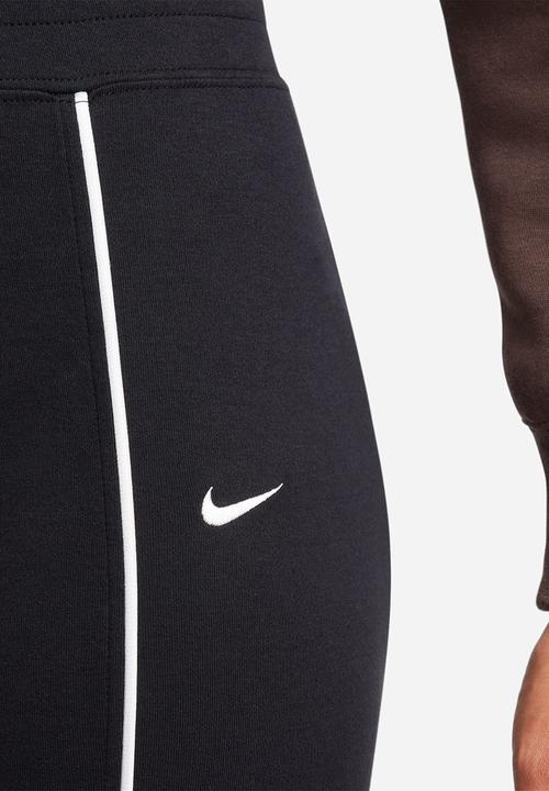 Nike - W Nsw Clcctn Slit Hem Pant - Black/Guava Ice