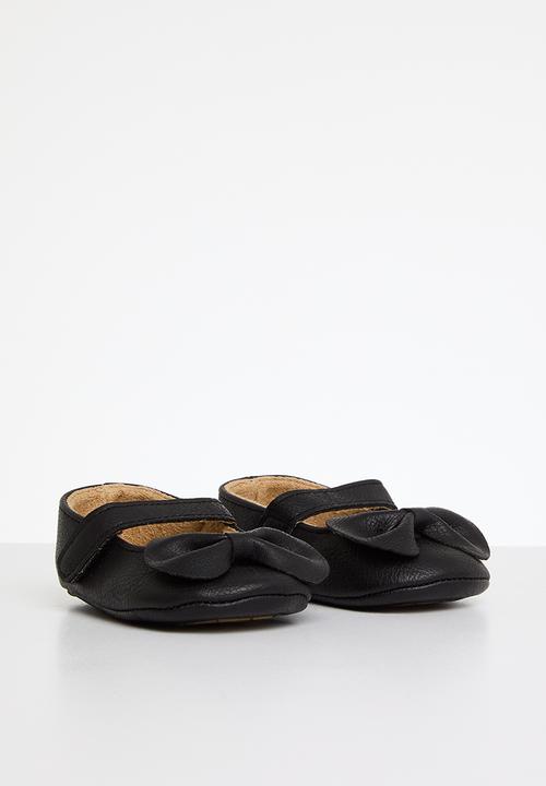 Pop Candy - Baby bowknot pumps - black