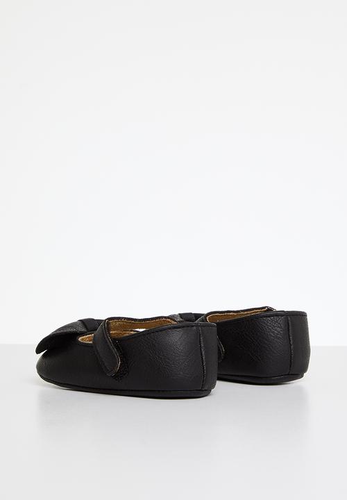 Pop Candy - Baby bowknot pumps - black