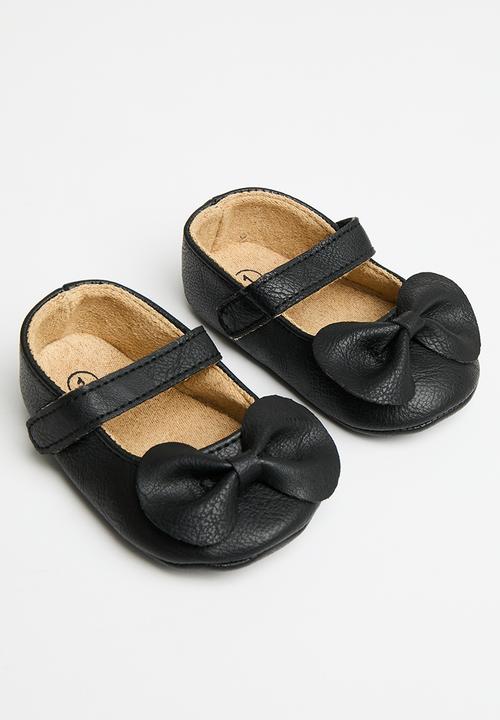 Pop Candy - Baby bowknot pumps - black