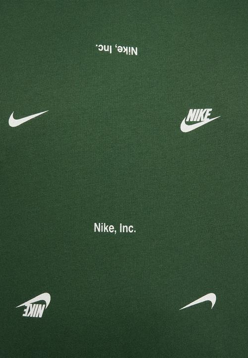 Nike - NSW Club+ AOP tee - green 