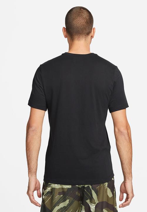 Nike - Dri Fit camo tee - black/camo 