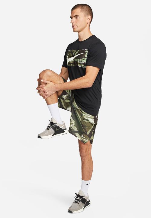 Nike - Dri Fit camo tee - black/camo 