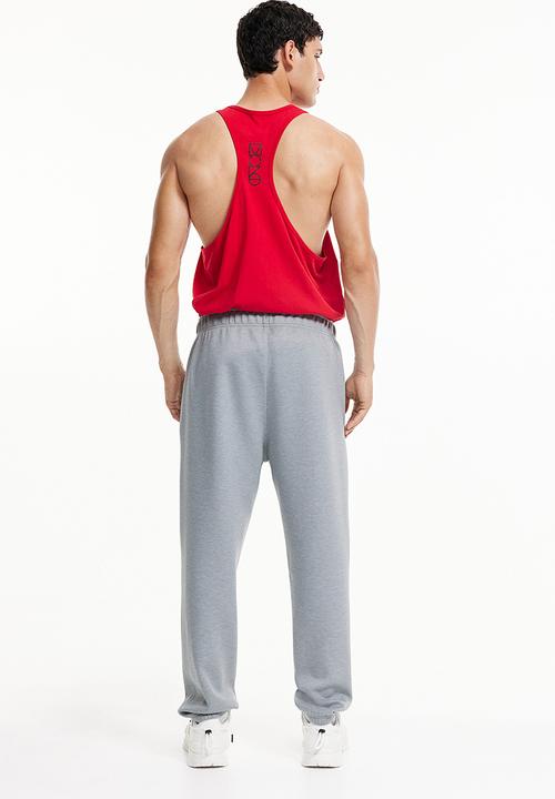 H&M - Drymove™ sports joggers - grey marl 