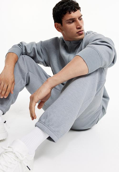 H&M - Drymove™ sports joggers - grey marl 