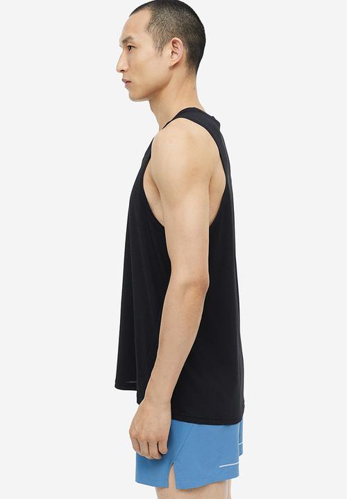 H&M - Drymove™ sports vest top - black