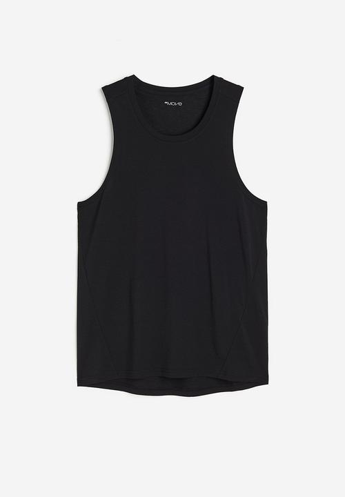 H&M - Drymove™ sports vest top - black