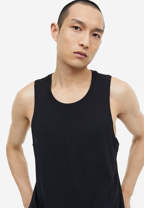 H&M - Drymove™ sports vest top - black