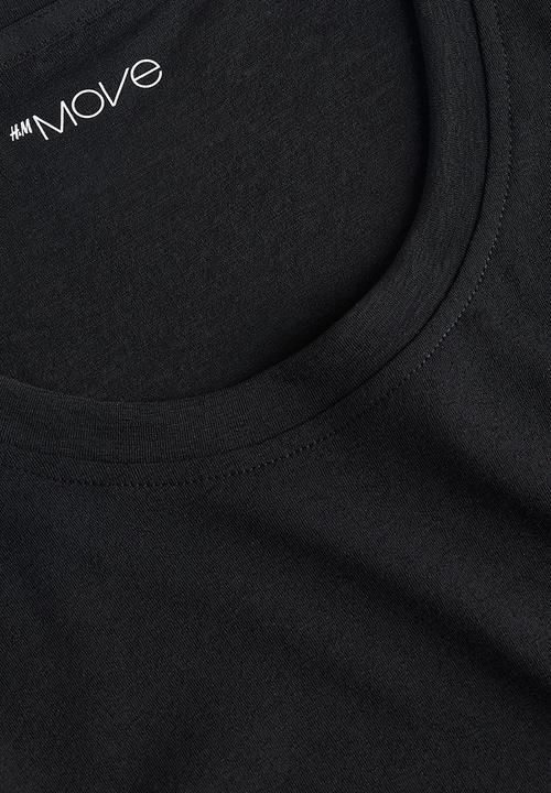 H&M - Drymove™ sports vest top - black
