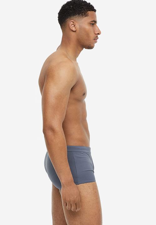 H&M - Swimming trunks - steel blue