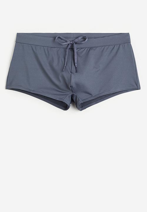 H&M - Swimming trunks - steel blue