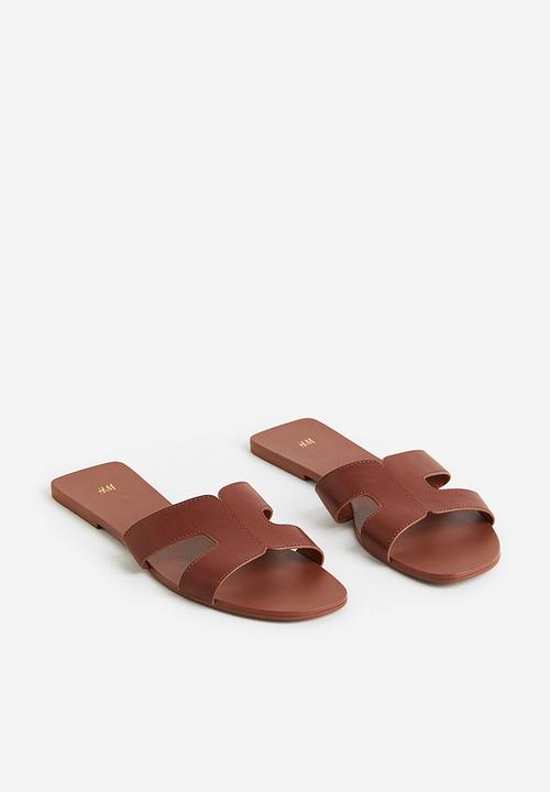 H&M - Slides - brown