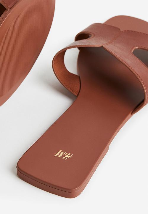 H&M - Slides - brown