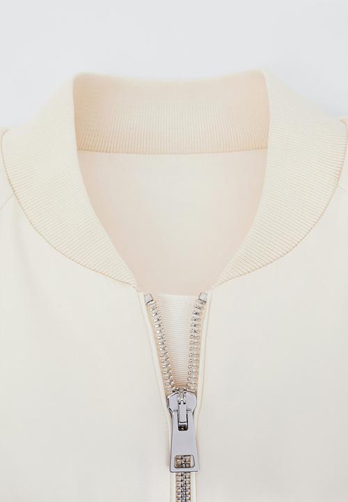 MANGO - Jacket ojala - light beige
