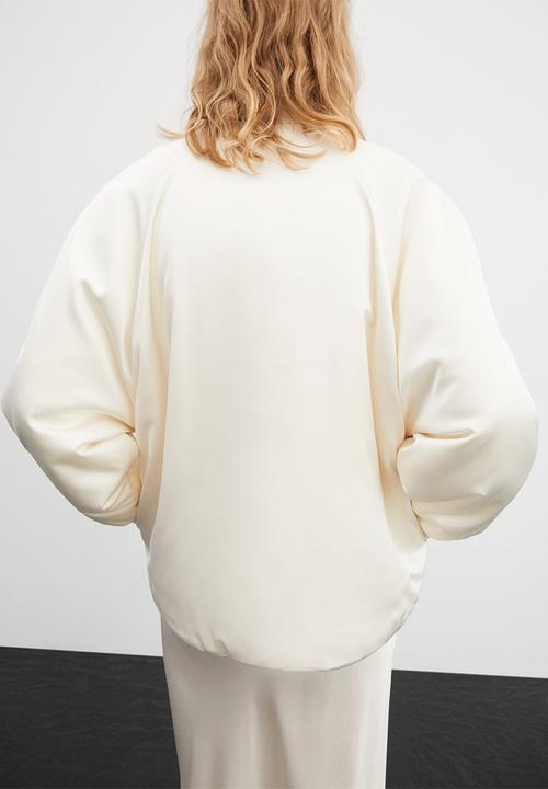MANGO - Jacket ojala - light beige
