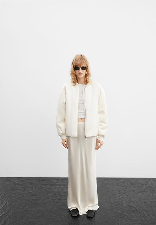 MANGO - Jacket ojala - light beige