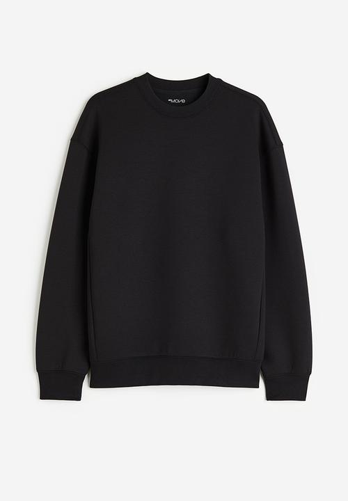H&M - Drymove™ sports sweatshirt - black