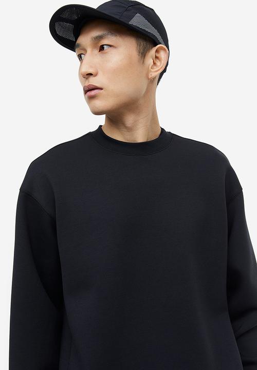 H&M - Drymove™ sports sweatshirt - black
