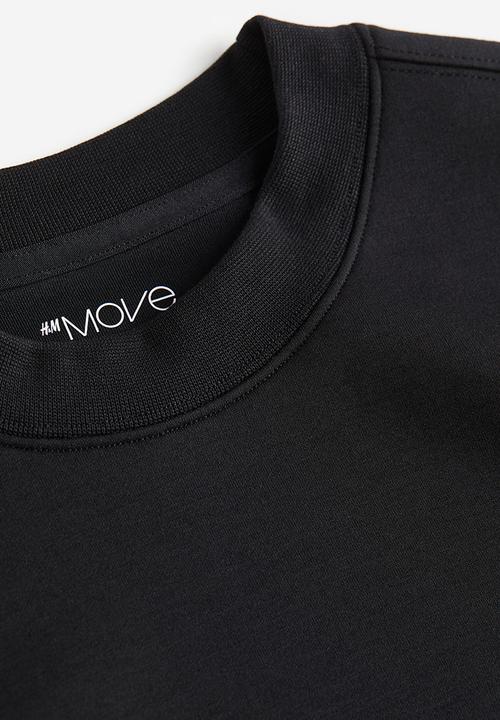 H&M - Drymove™ sports sweatshirt - black