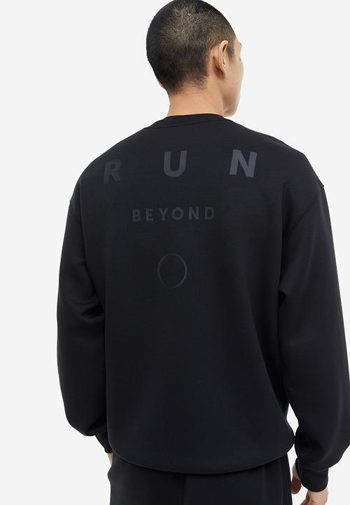 H&M - Drymove™ sports sweatshirt - black