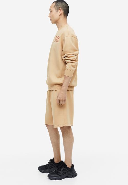 H&M - Drymove™ sports sweatshirt - beige