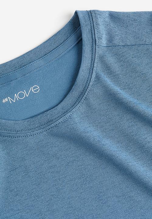 H&M - Drymove™ sports top - blue