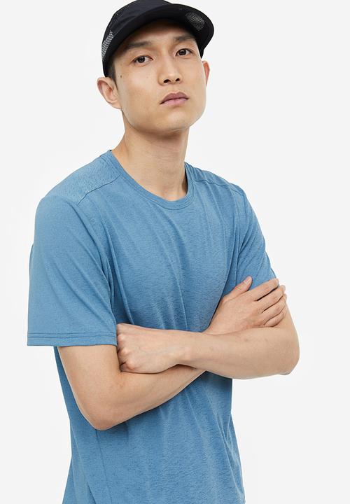 H&M - Drymove™ sports top - blue