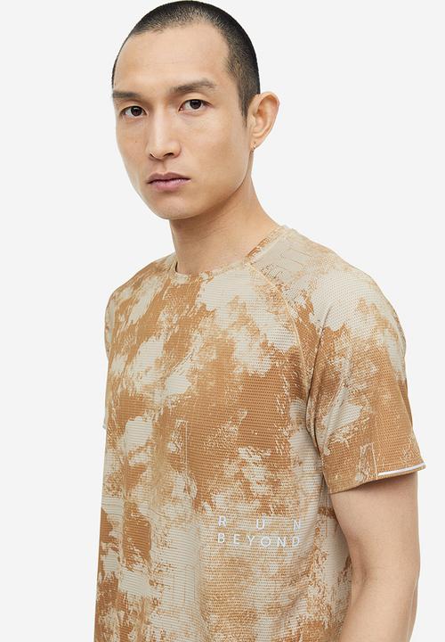 H&M - Drymove™ running top - beige