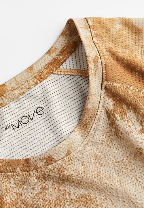 H&M - Drymove™ running top - beige