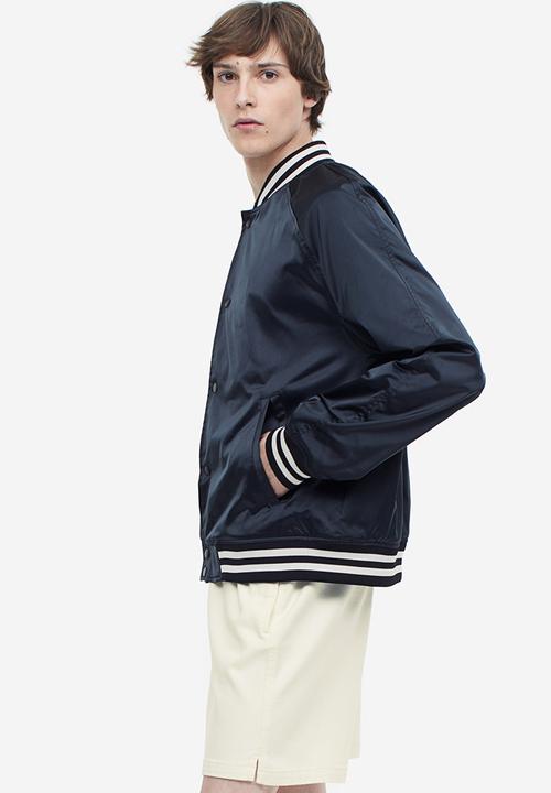 H&M - Relaxed fit cotton shorts - white