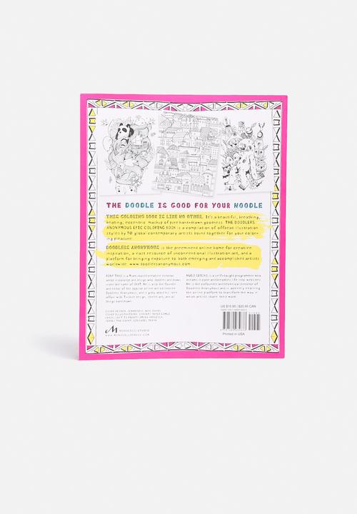 Rony Tako & Hugo Seijas  - Doodlers Anonymous