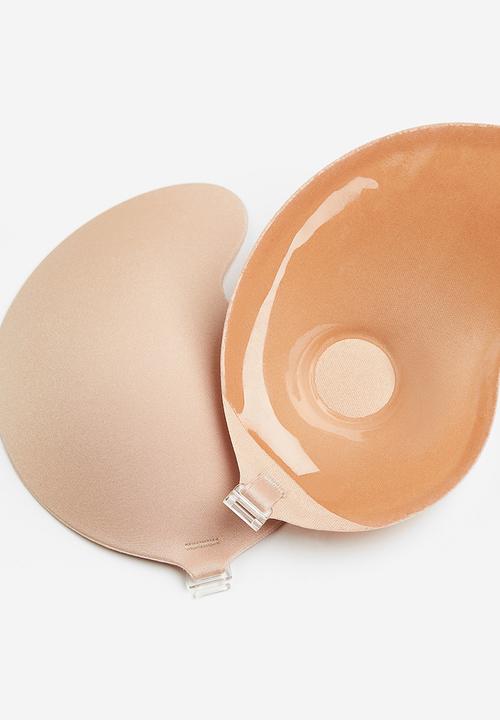 H&M - Self-adhesive push-up bra - light beige