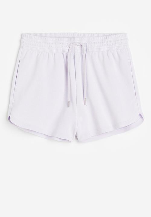 H&M - Sweatshirt shorts - lilac