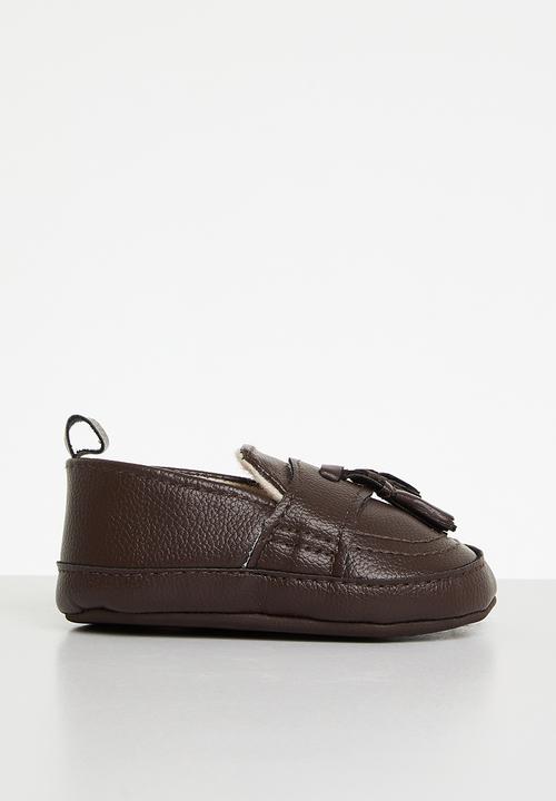 Pop Candy - Tassle loafers - brown
