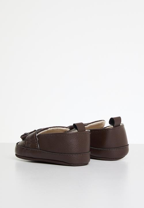 Pop Candy - Tassle loafers - brown