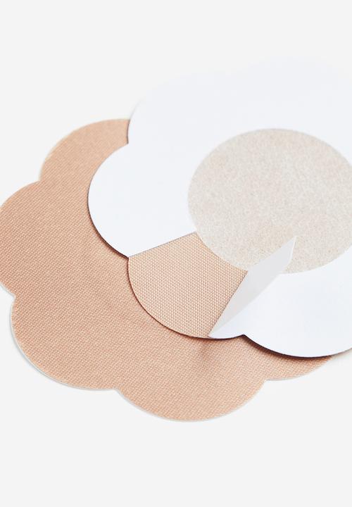 H&M - 5 Pairs nipple covers - beige