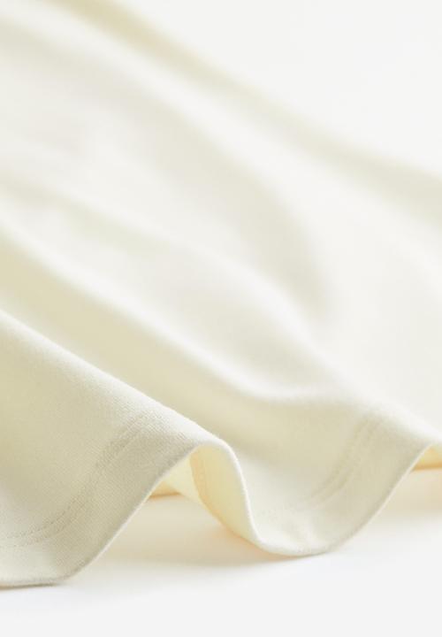 H&M - Mama jersey top - cream