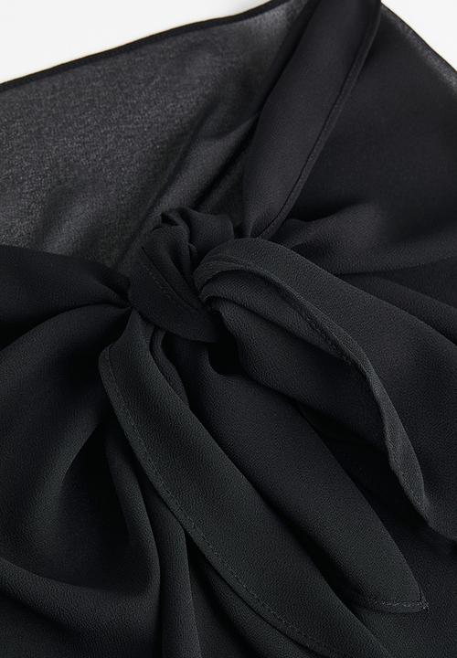 H&M - Short sarong - black