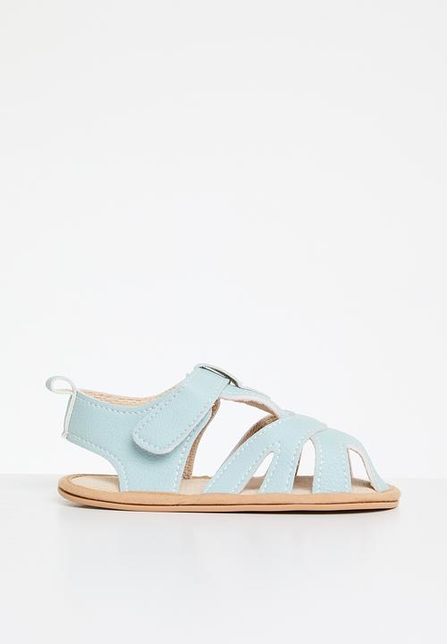 Pop Candy - Baby closed to sandals - light blue