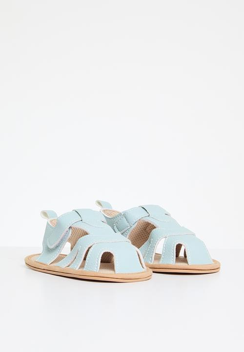 Pop Candy - Baby closed to sandals - light blue