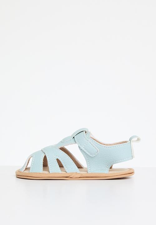 Pop Candy - Baby closed to sandals - light blue