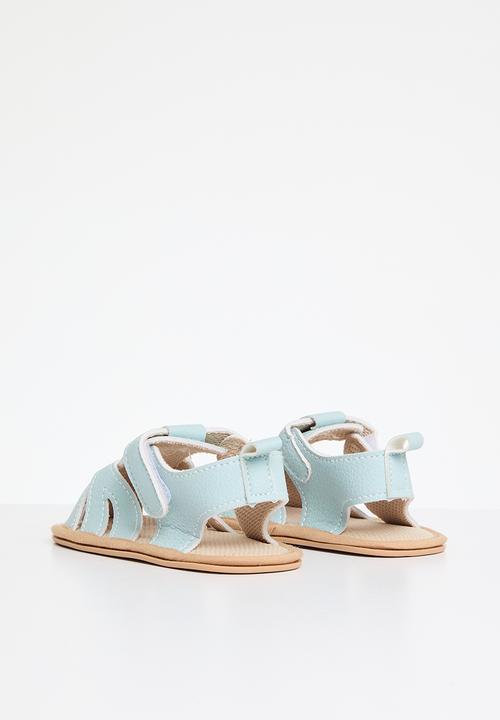 Pop Candy - Baby closed to sandals - light blue