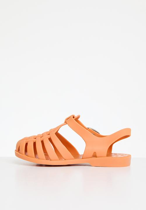 Pop Candy - Jelly sandals - orange