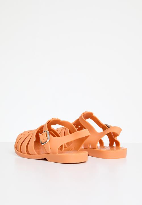 Pop Candy - Jelly sandals - orange
