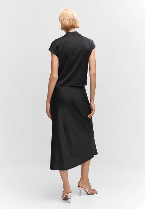 MANGO - Blouse crusie - black