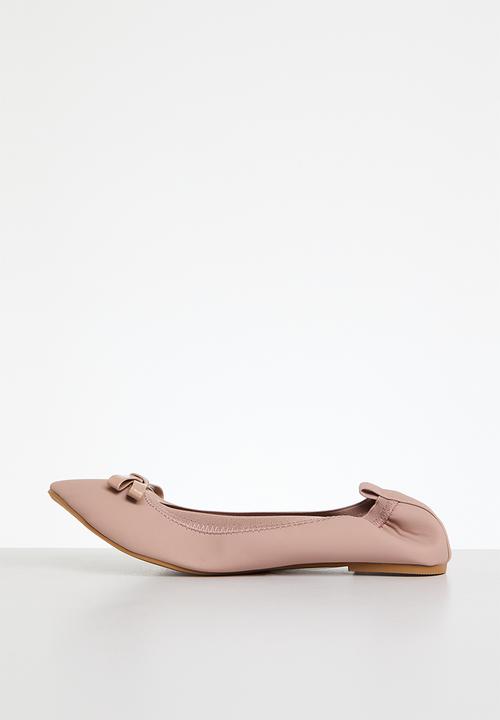 Pop Candy - Bowknot pumps - pink