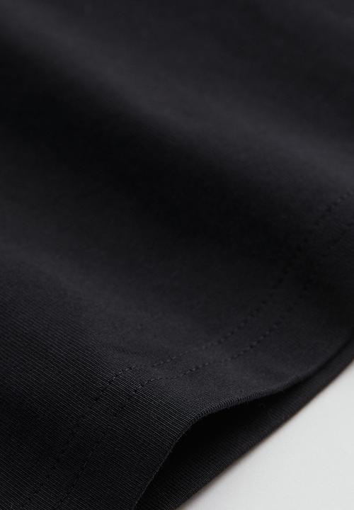 H&M - Mini skirt - black