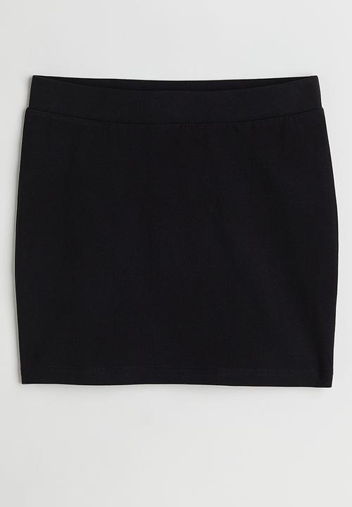 H&M - Mini skirt - black