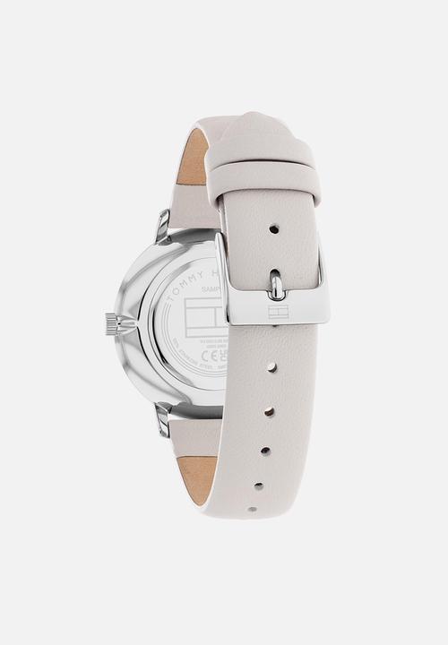 Tommy Hilfiger - Pippa - grey leather strap